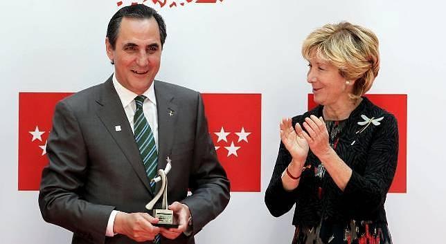Premio Madrid Excelente Gran Cliente a la Excelencia Empresarial.